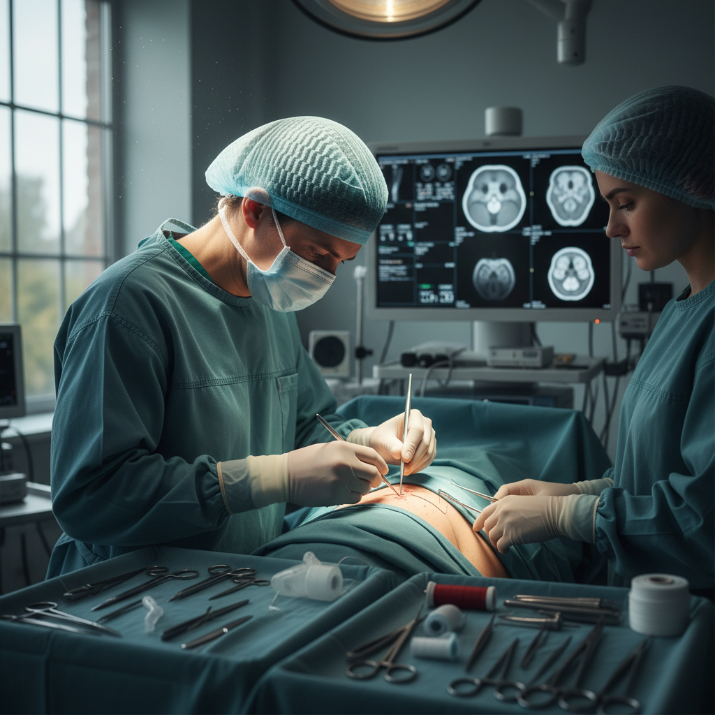 Chirurgien plasticien/Chirurgienne plasticienne