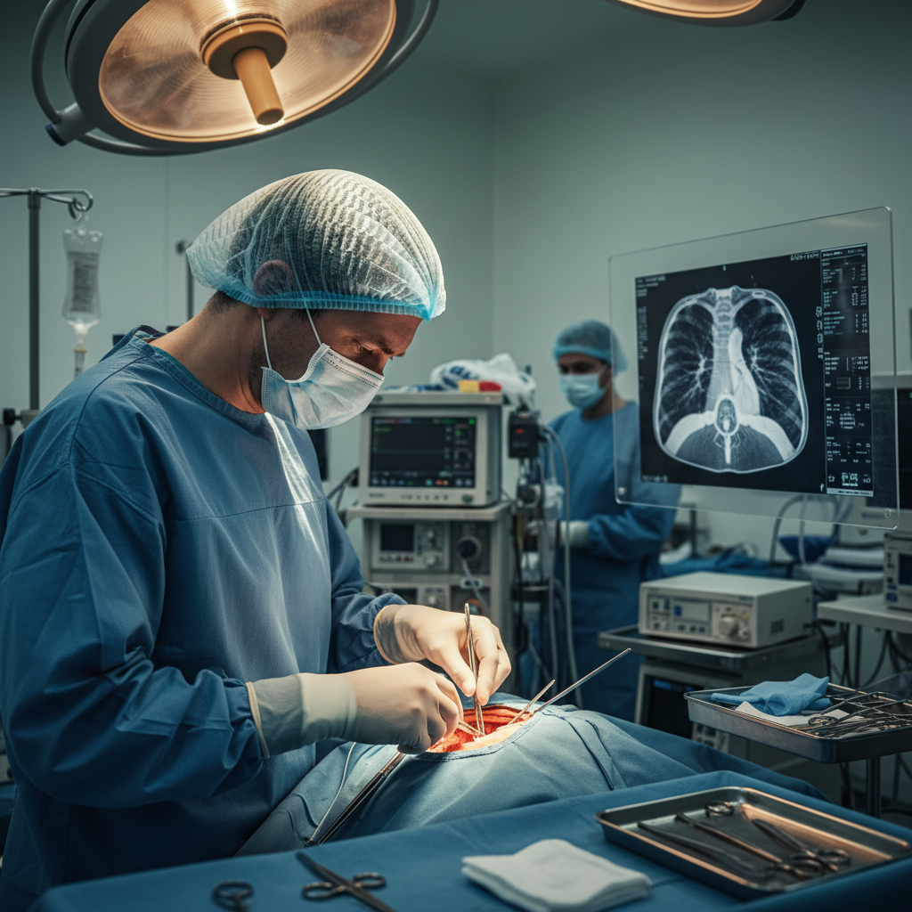 Chirurgien·ne thoracique