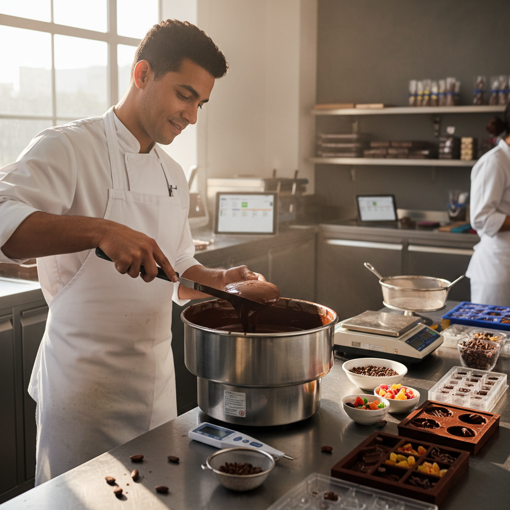 Chocolatier·ère-confiseur·euse