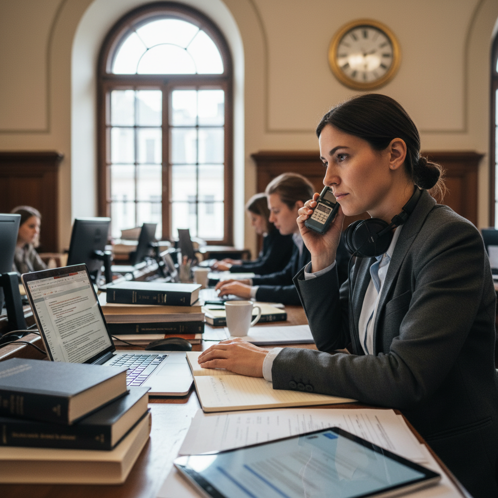 Chroniqueur·euse judiciaire