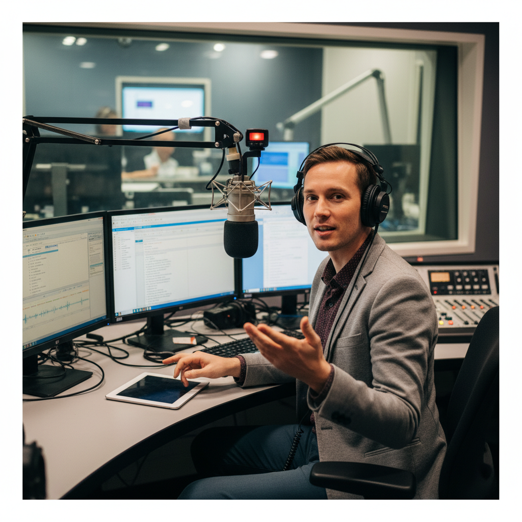 Chroniqueur·euse radio/télé