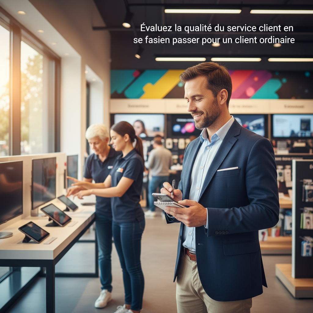 Client mystère / Cliente mystère