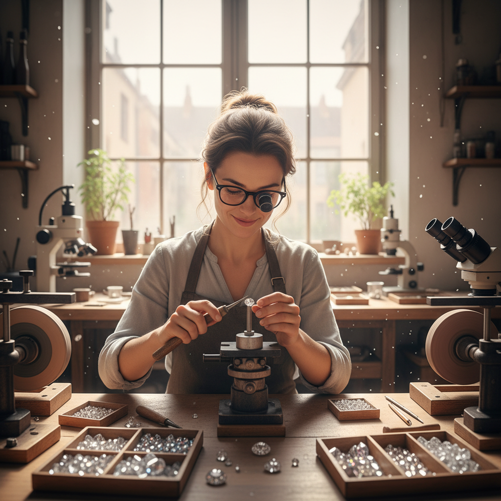 Cliveur de diamants / Cliveuse de diamants