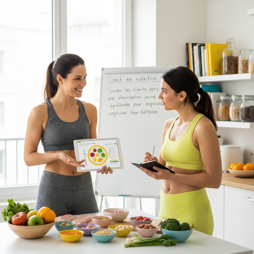 Coach en nutrition (Non médical)