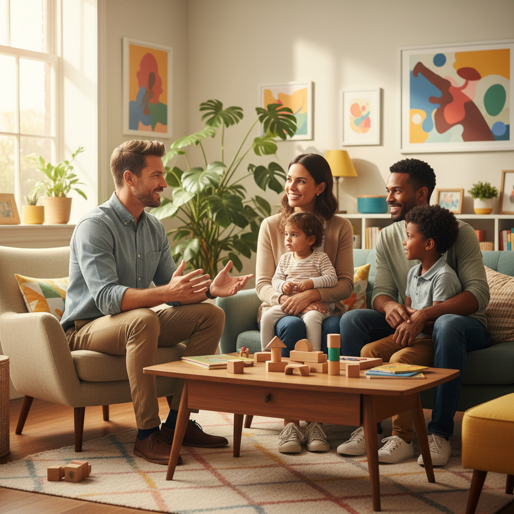 Coach parental / Coach parentale