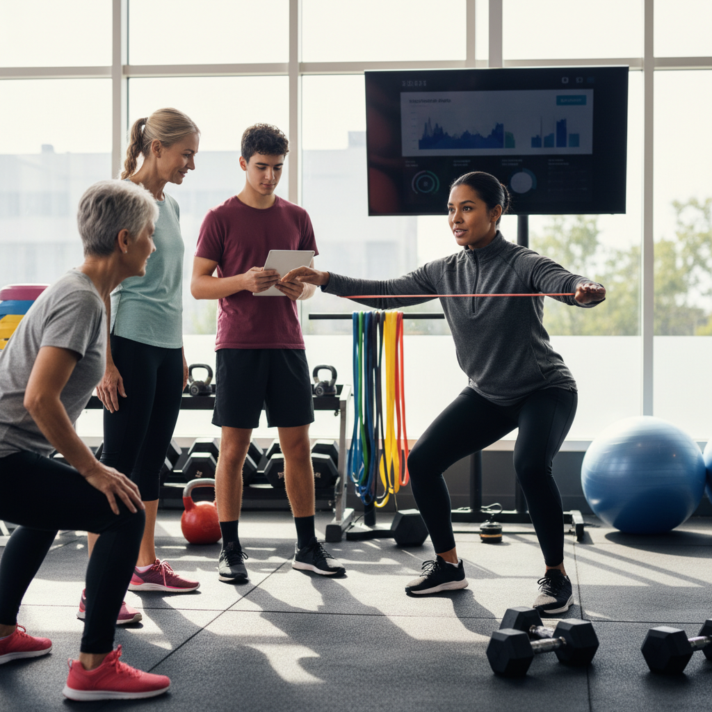 Coach sportif/Coach sportive