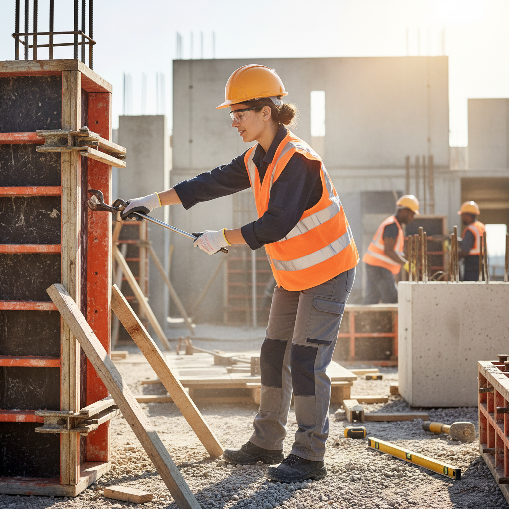 Coffreur-bancheur / Coffreuse-bancheuse