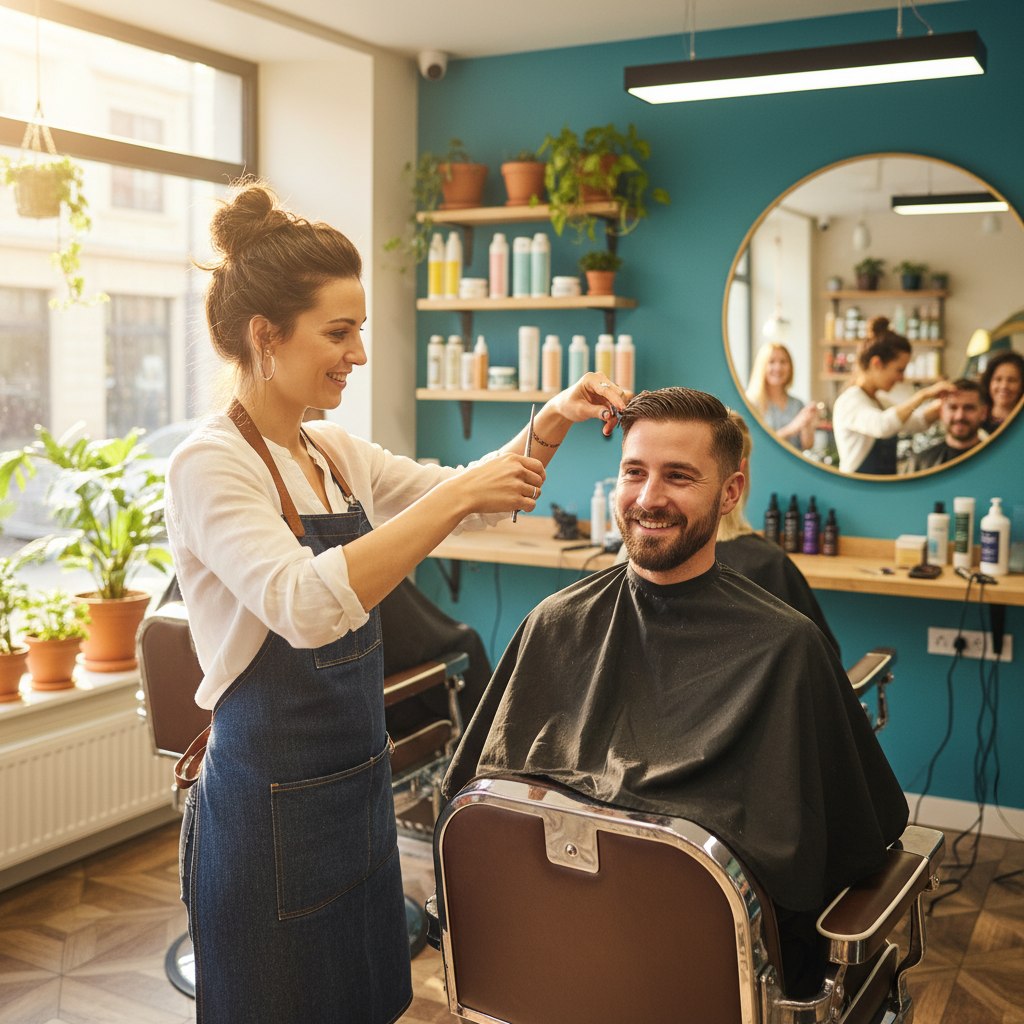 Coiffeur-barbier / Coiffeuse-barbière