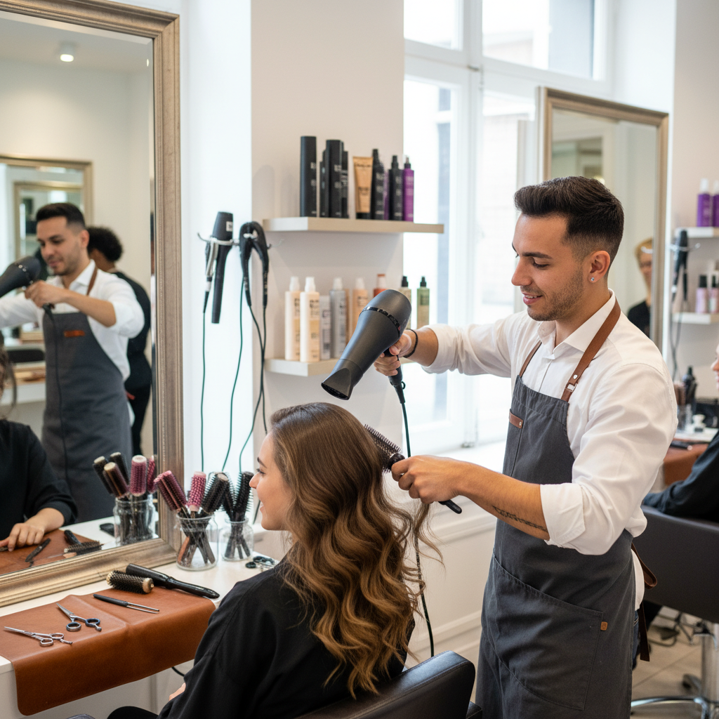 Coiffeur / Coiffeuse