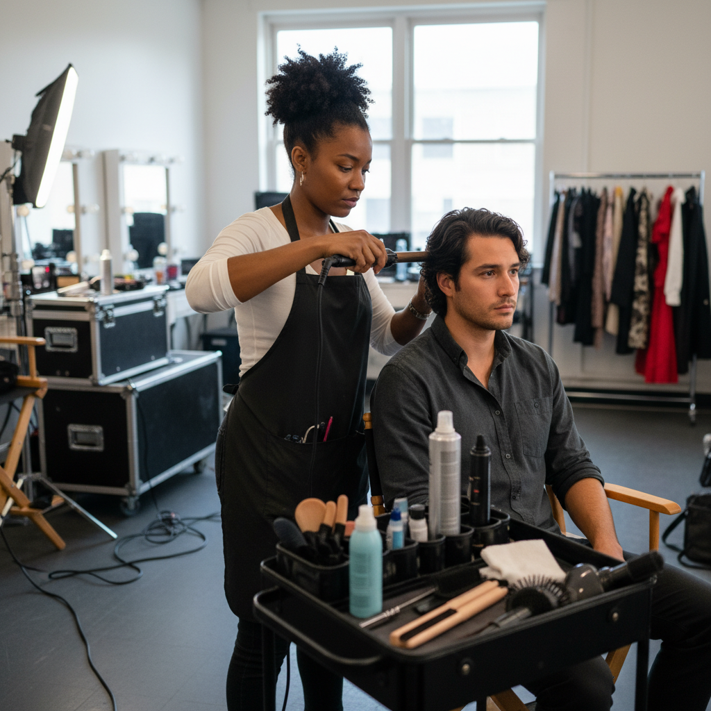 Coiffeur·euse de plateau