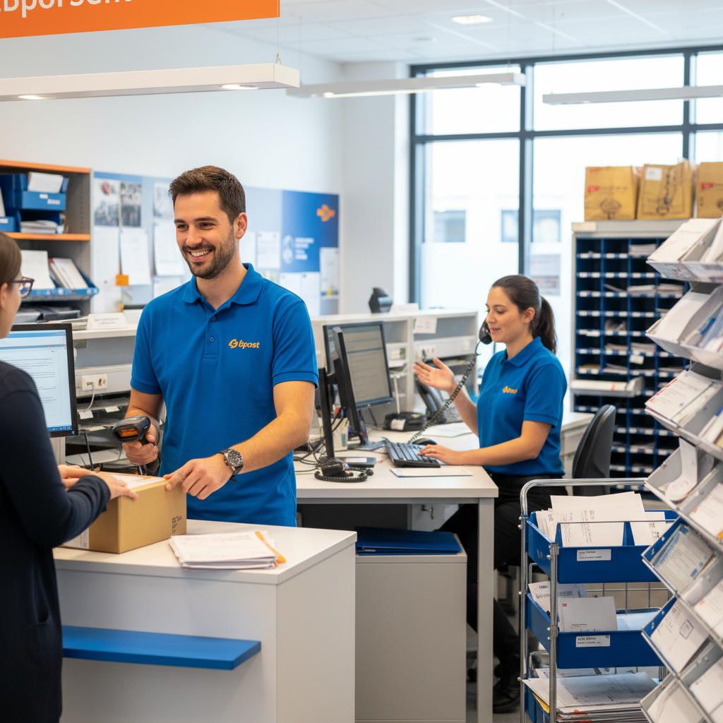 Collaborateur Bpost (Guichet/Back-office) / Collaboratrice Bpost