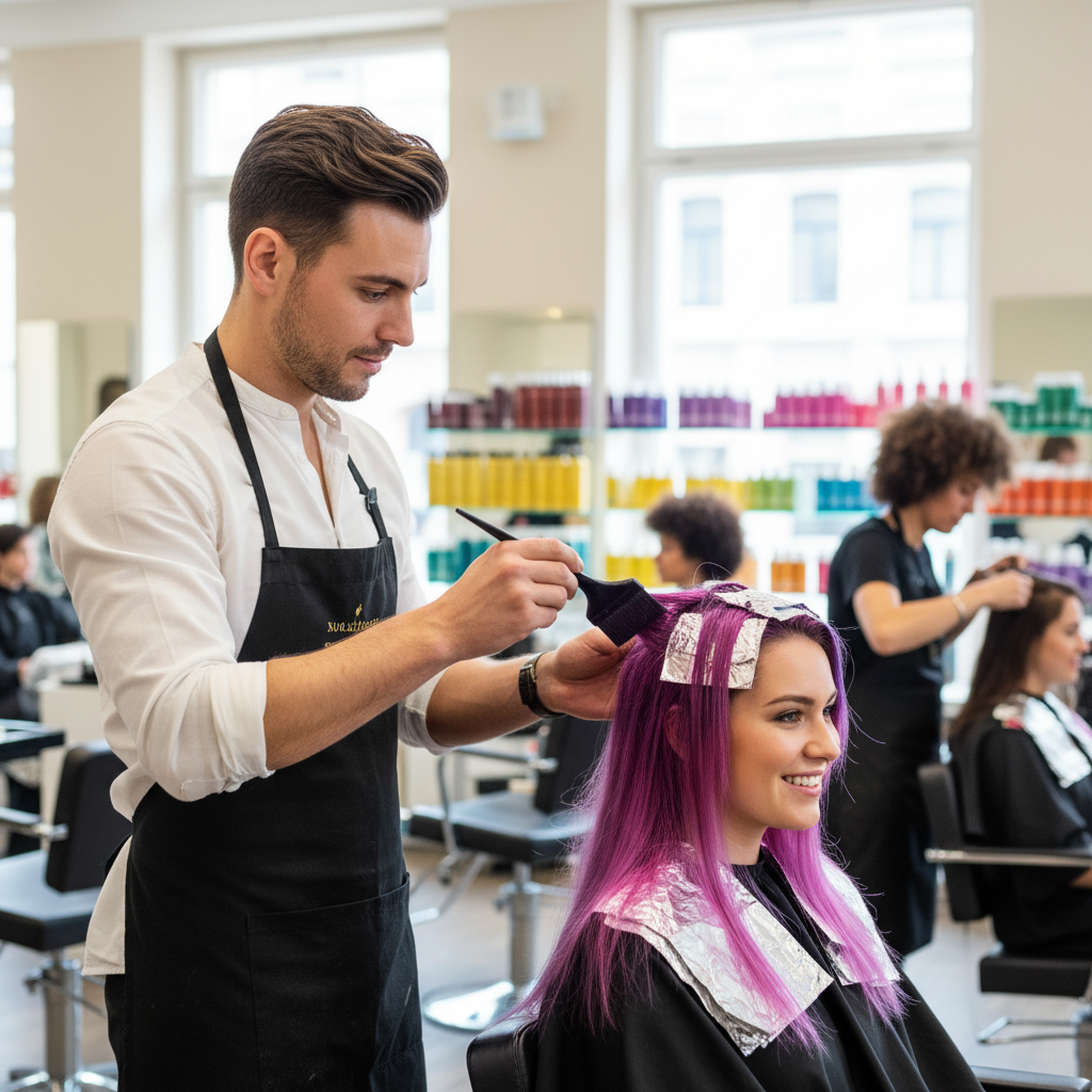 Coloriste (Coiffure)