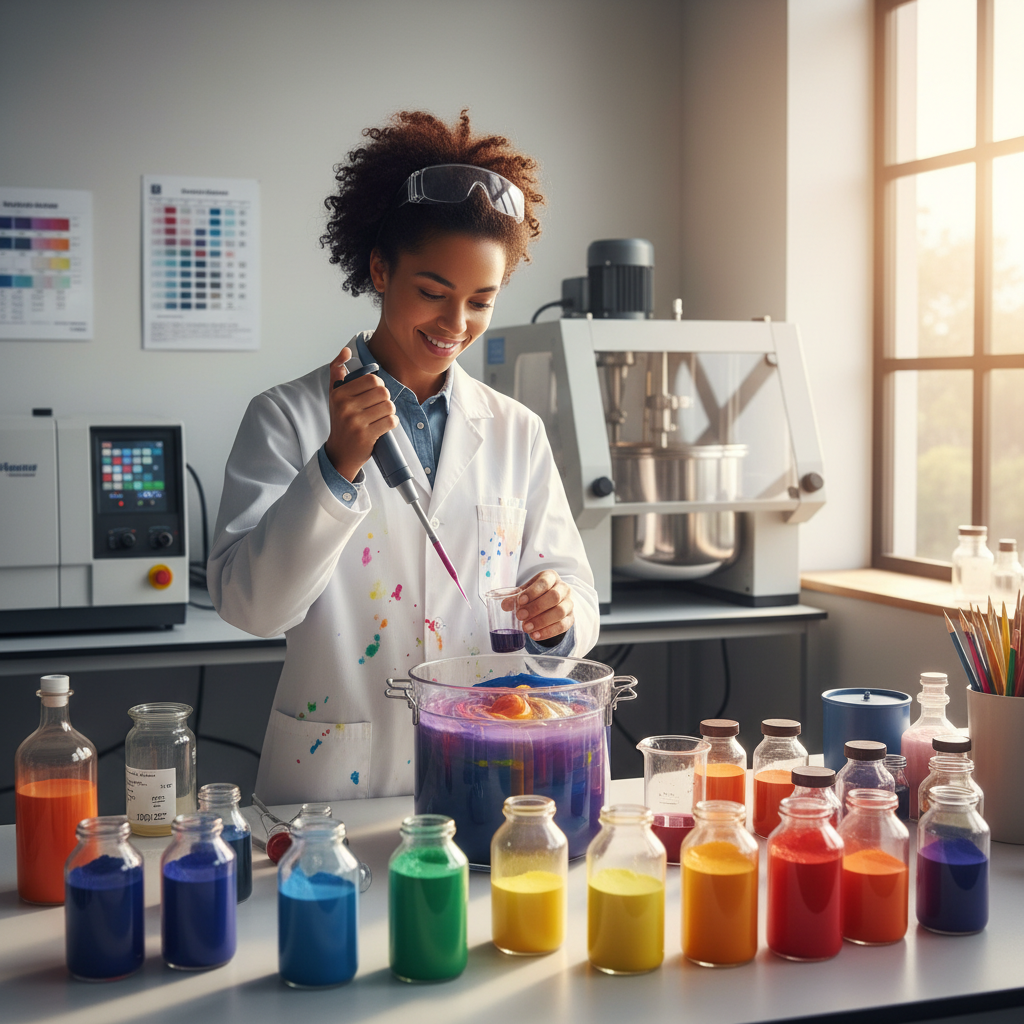 Coloriste industriel / Coloriste industrielle