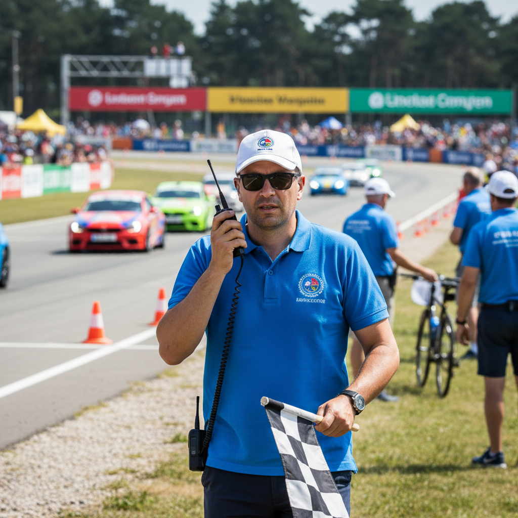 Commissaire de course (Auto/Vélo)