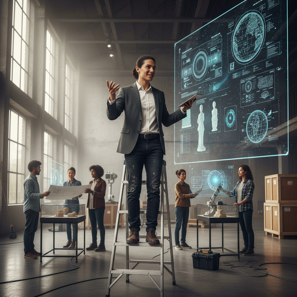 Commissaire d'exposition (h/f)