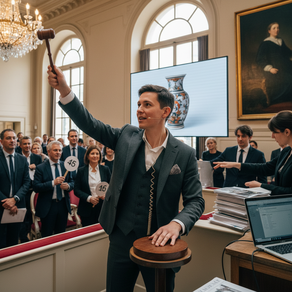 Commissaire-priseur/Commissaire-priseuse