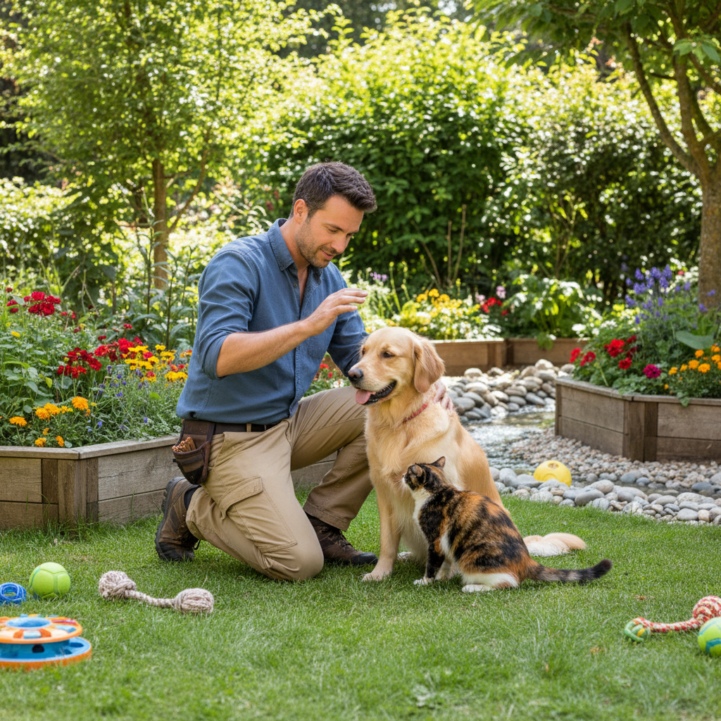 Comportementaliste animalier / Comportementaliste animalière