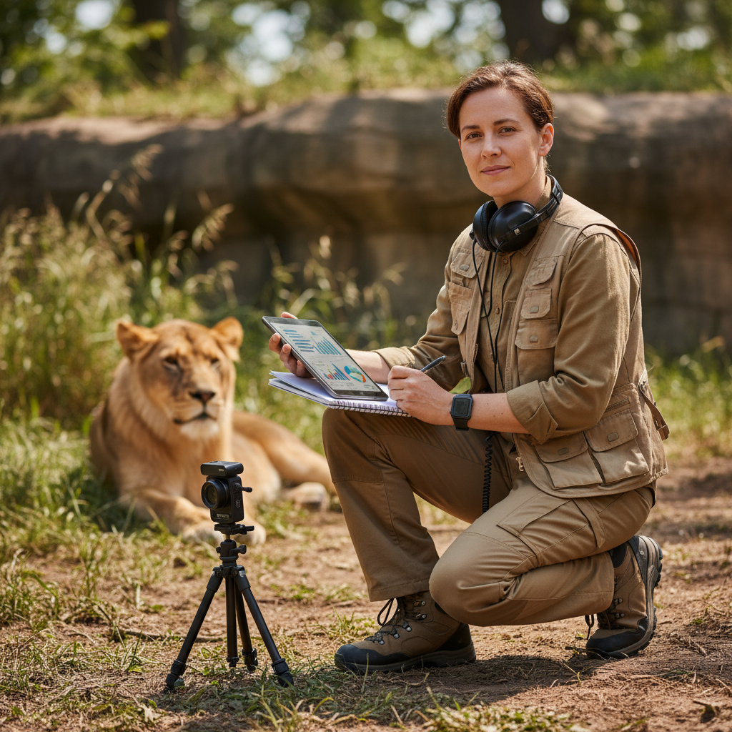 Comportementaliste animalier/Comportementaliste animalière