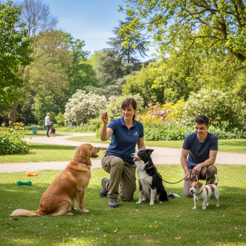 Comportementaliste canin