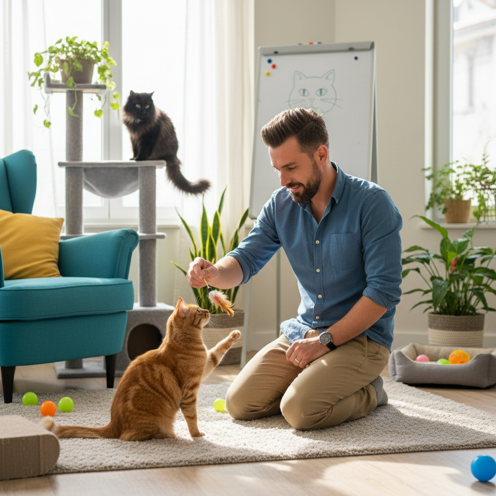 Comportementaliste félin