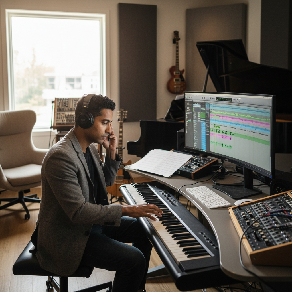 Compositeur/Compositrice