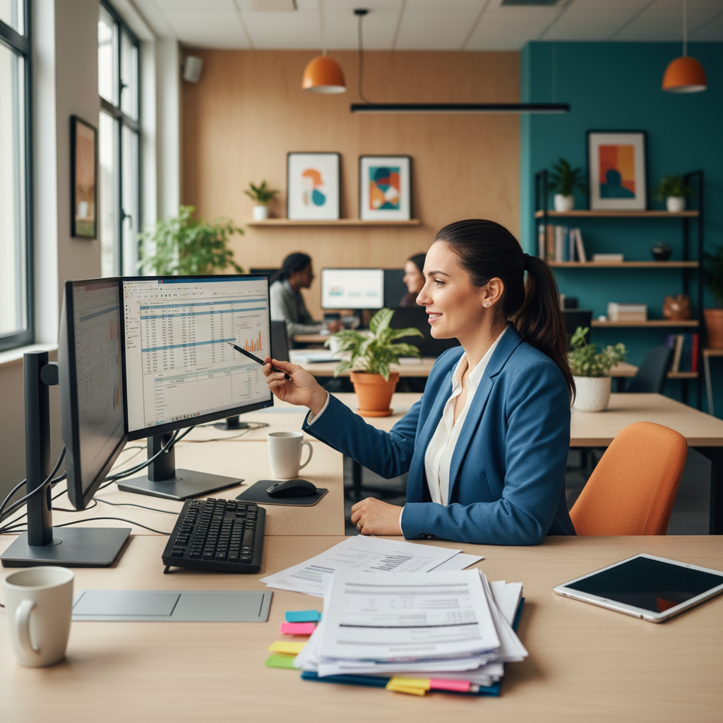 Comptable clients (AR Accountant)