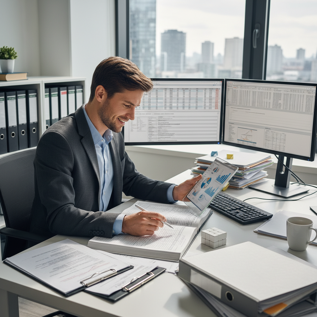 Comptable-fiscaliste externe