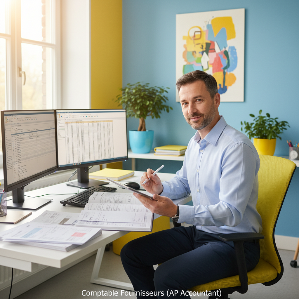 Comptable fournisseurs (AP Accountant)