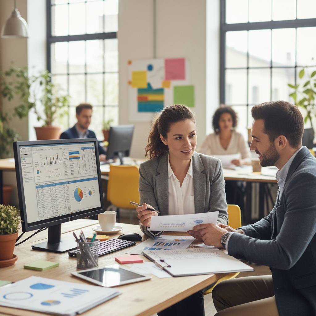 Comptable général / Comptable générale (General Ledger)