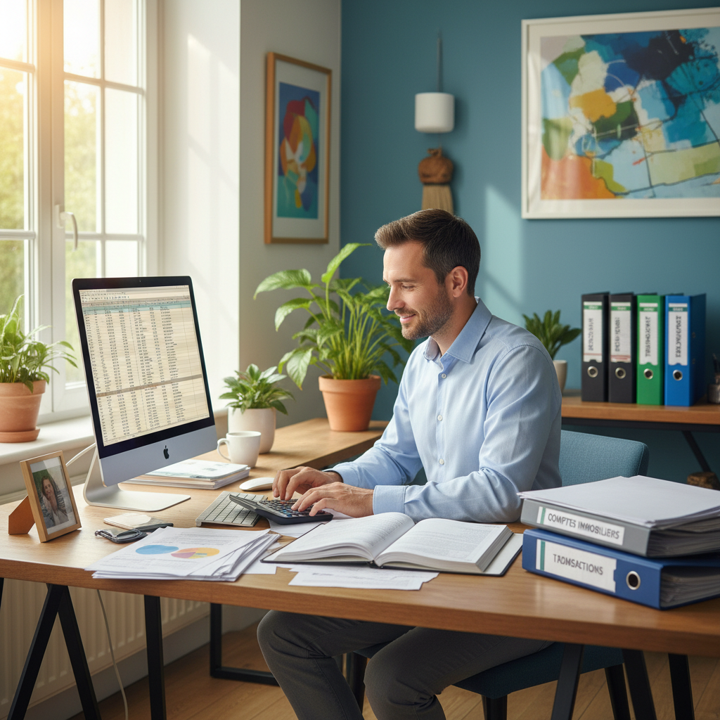 Comptable immobilier / Comptable immobilière
