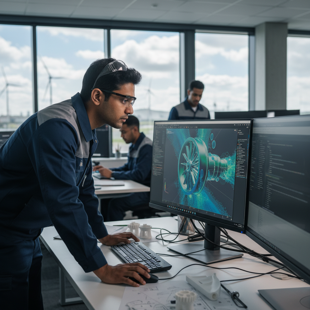 Concepteur/Conceptrice de turbines