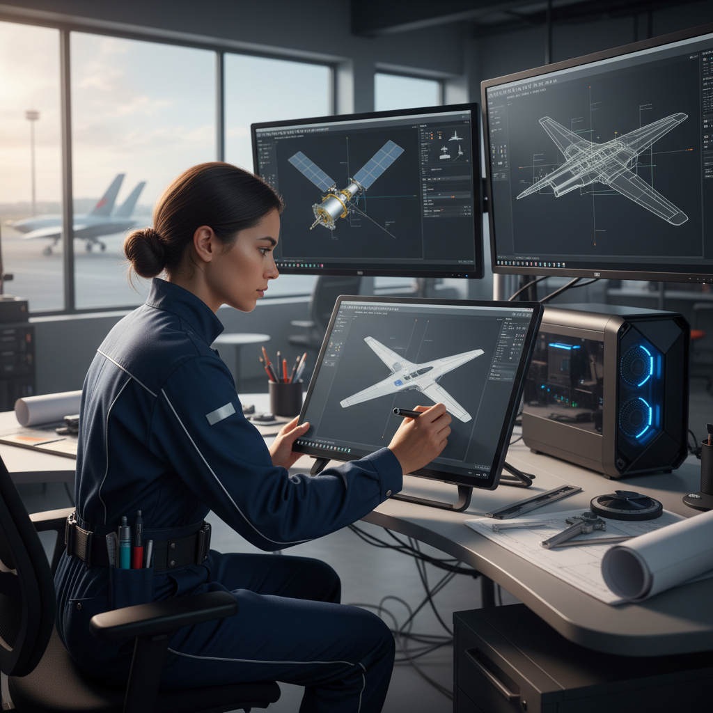 Concepteur-dessinateur/Conceptrice-dessinatrice de produits aéronautiques