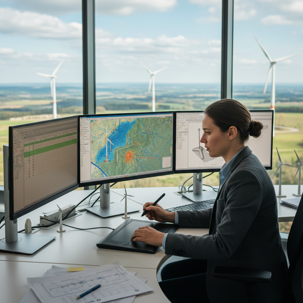 Concepteur/Conceptrice de projet éolien