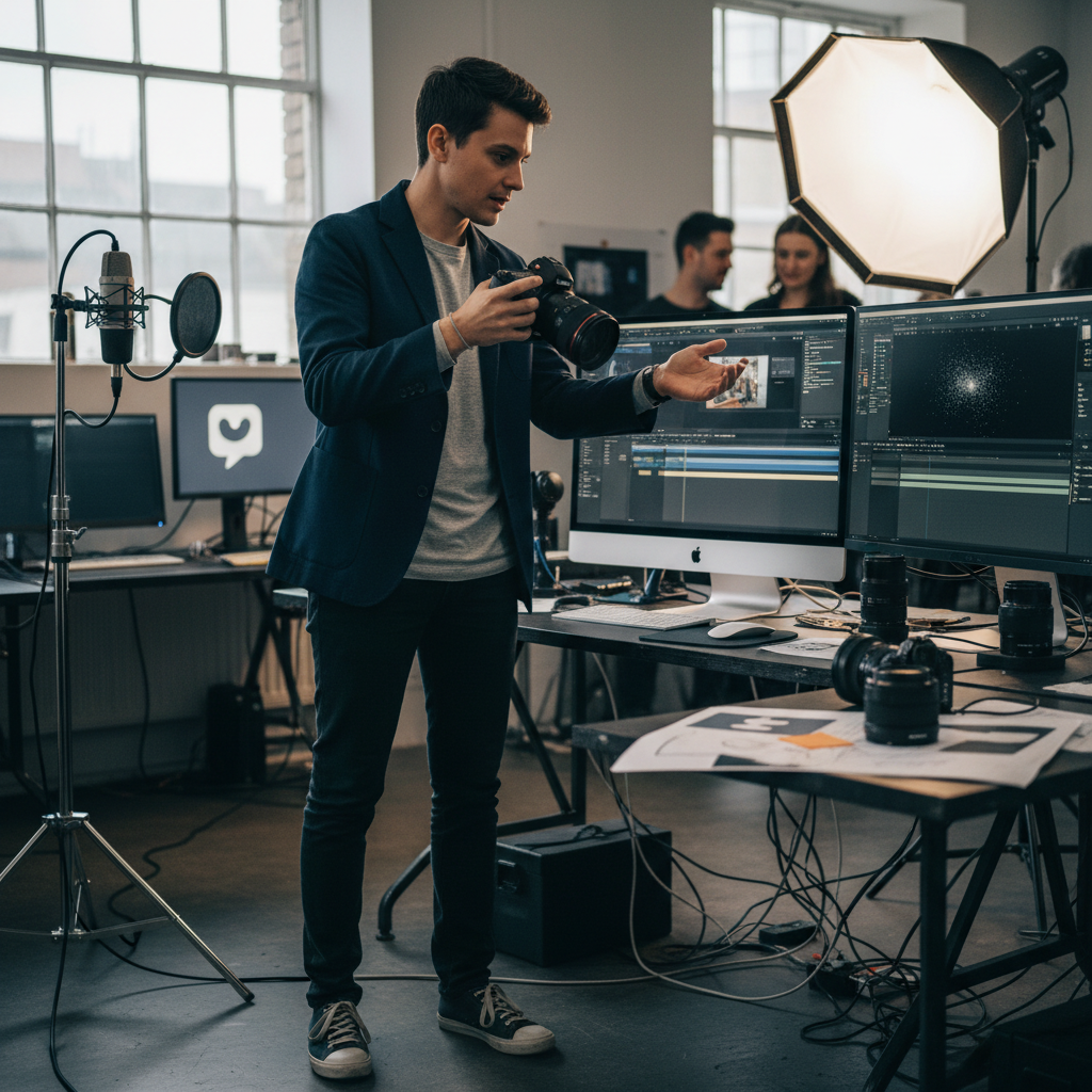 Concepteur·rice vidéo