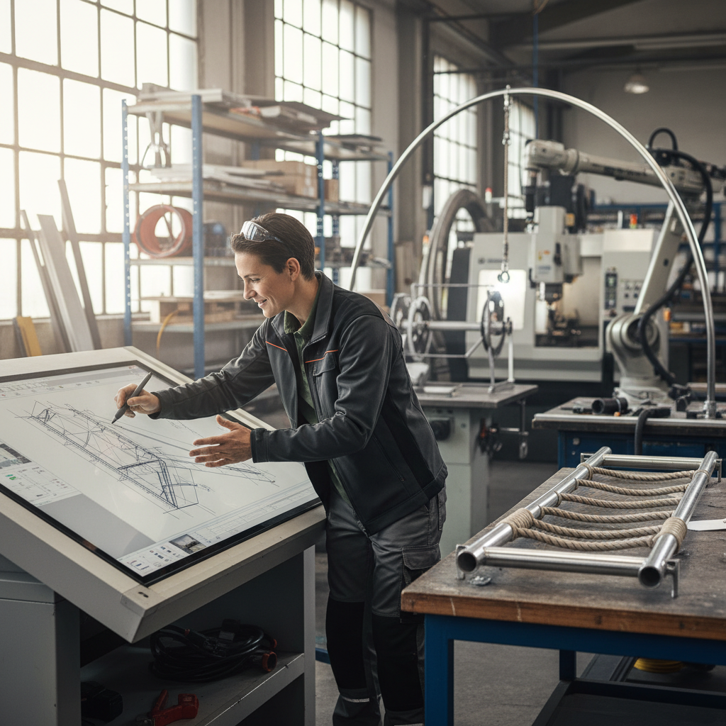 Concepteur·rice d'agrès