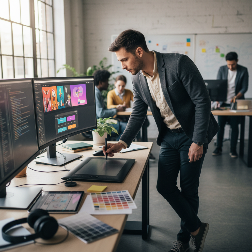 Concepteur·rice multimédia