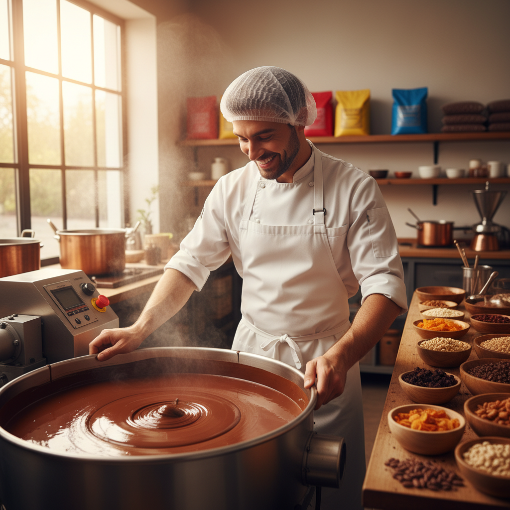 Concheur (Chocolaterie) / Concheuse