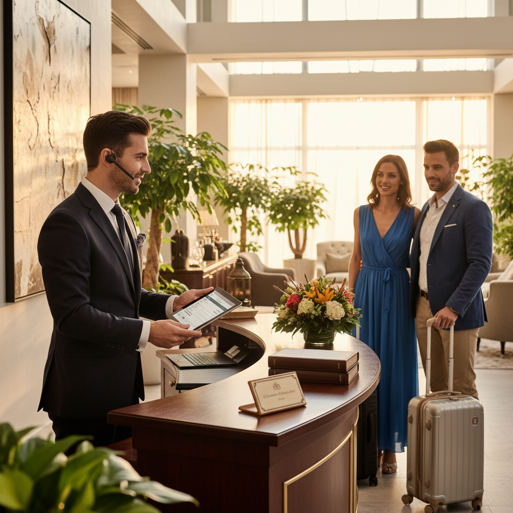 Concierge de luxe (Conciergerie privée)