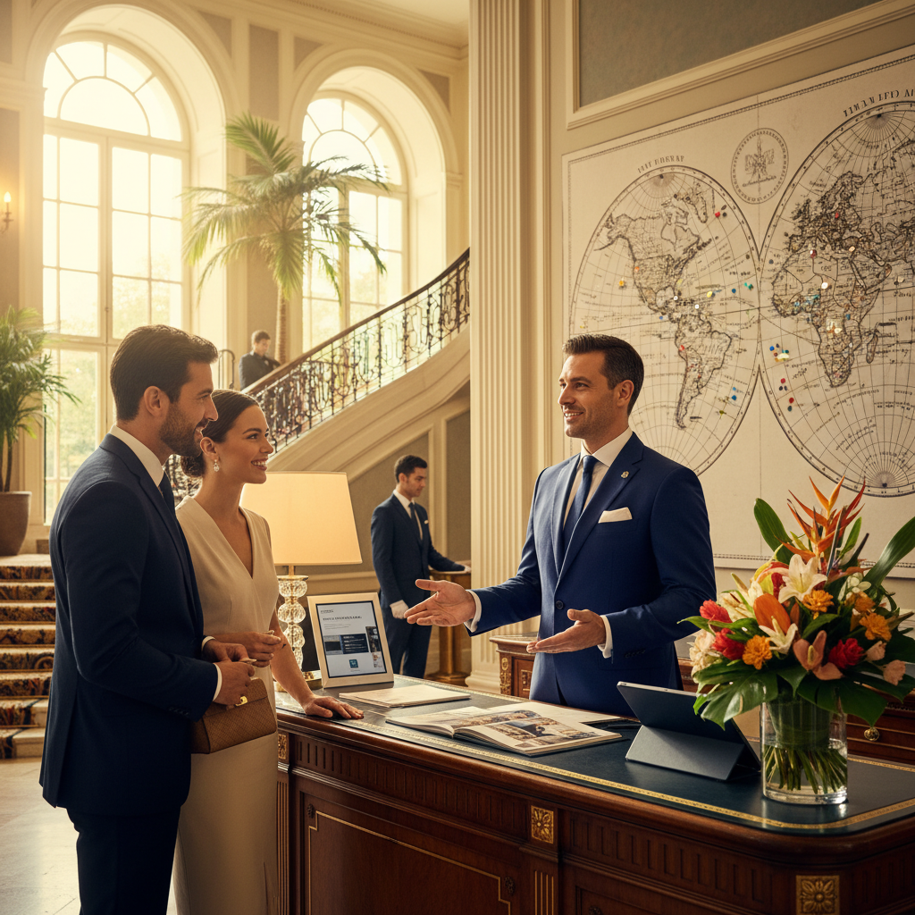 Concierge de voyage (Luxe)