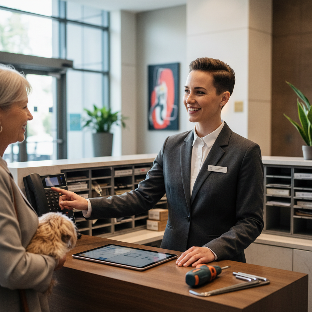 Concierge / Gardien·ne de maison