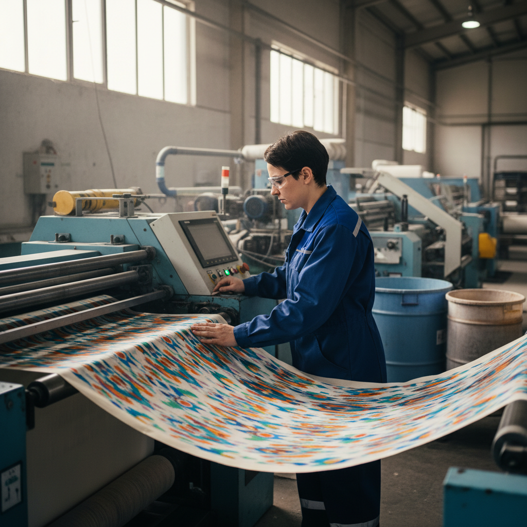 Conducteur/Conductrice de machines d’ennoblissement textile