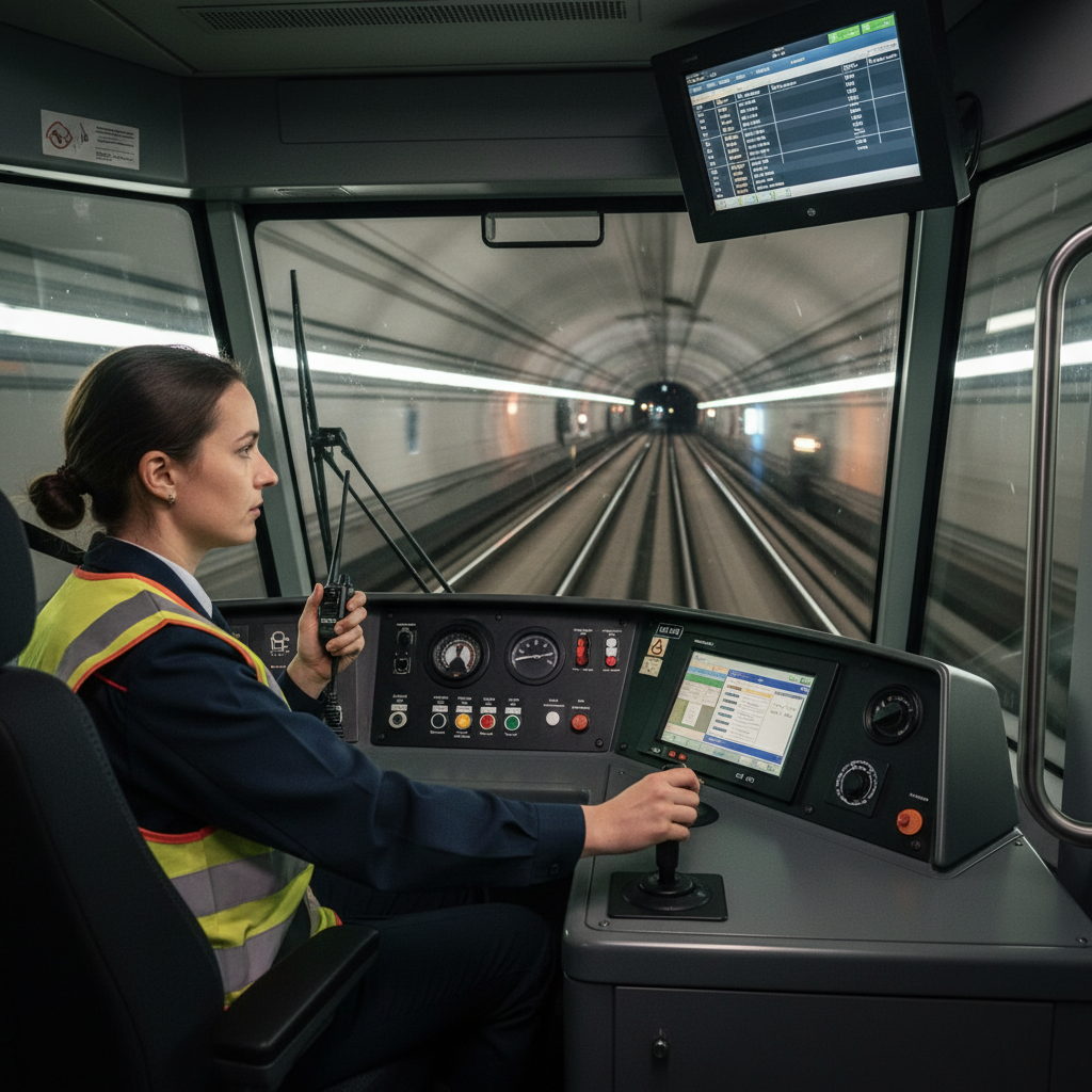 Conducteur·rice de métro