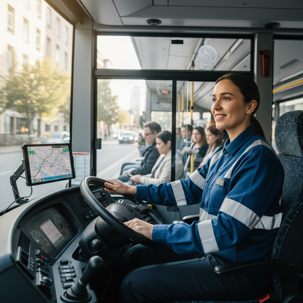 Conducteur·rice d'autobus