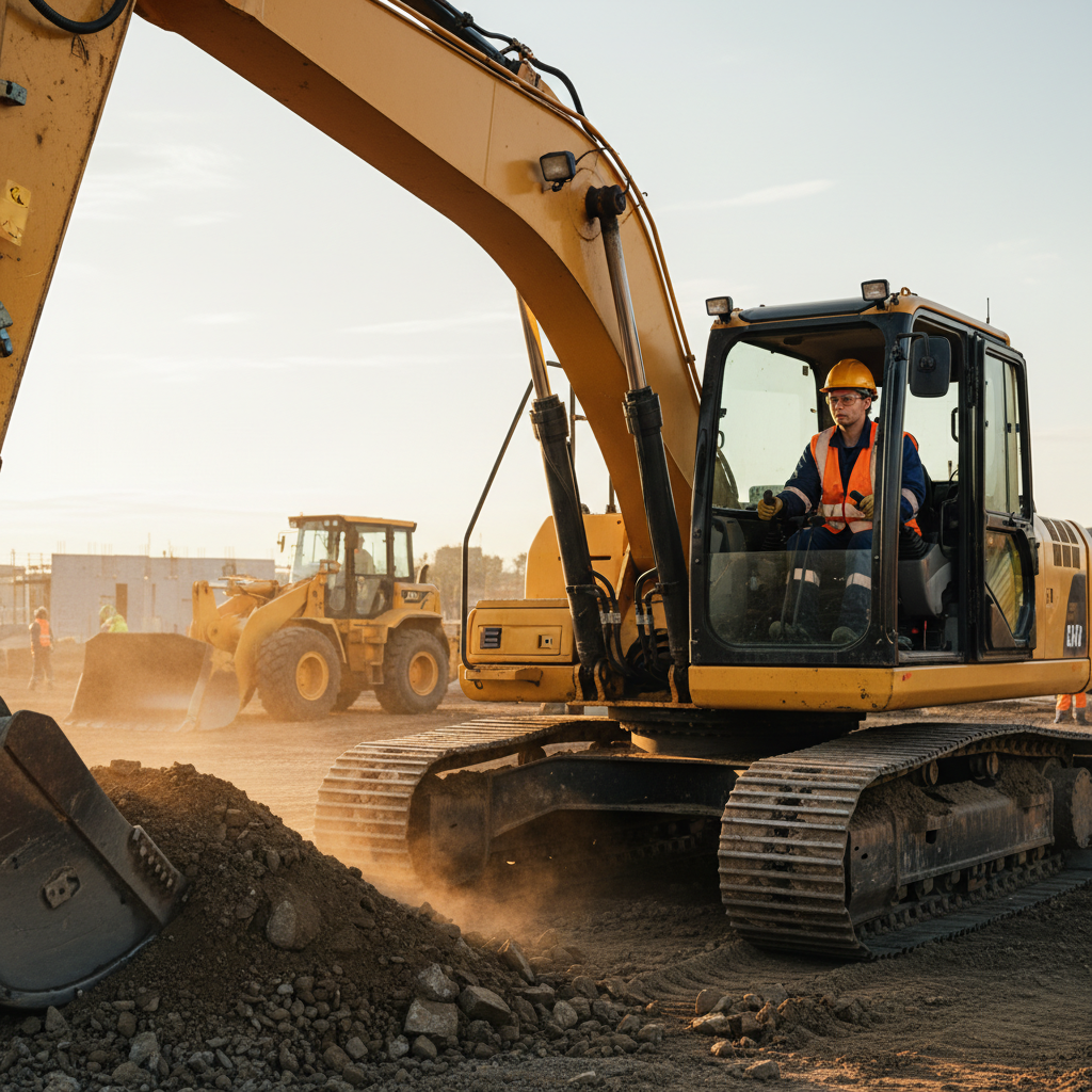 Conducteur / Conductrice d’engins de chantier