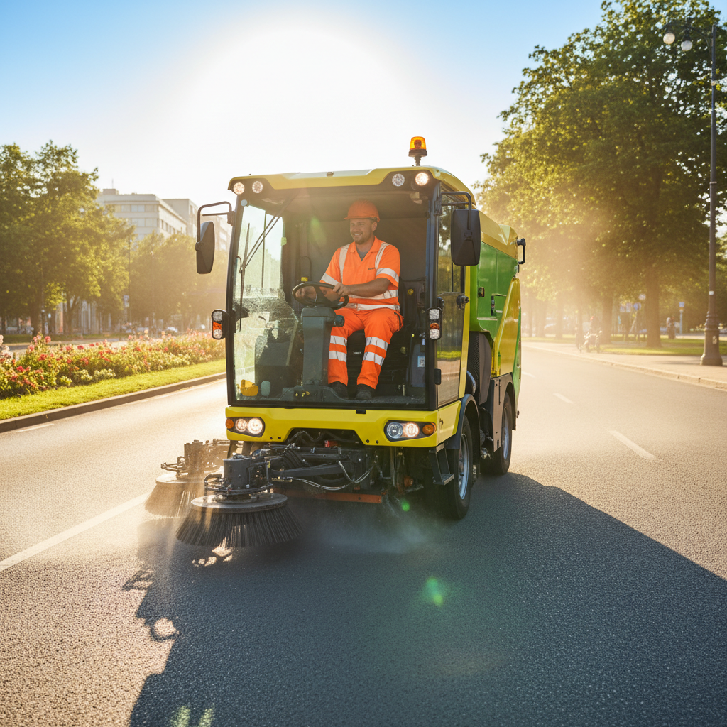 Conducteur de balayeuse de voirie / Conductrice de balayeuse de voirie