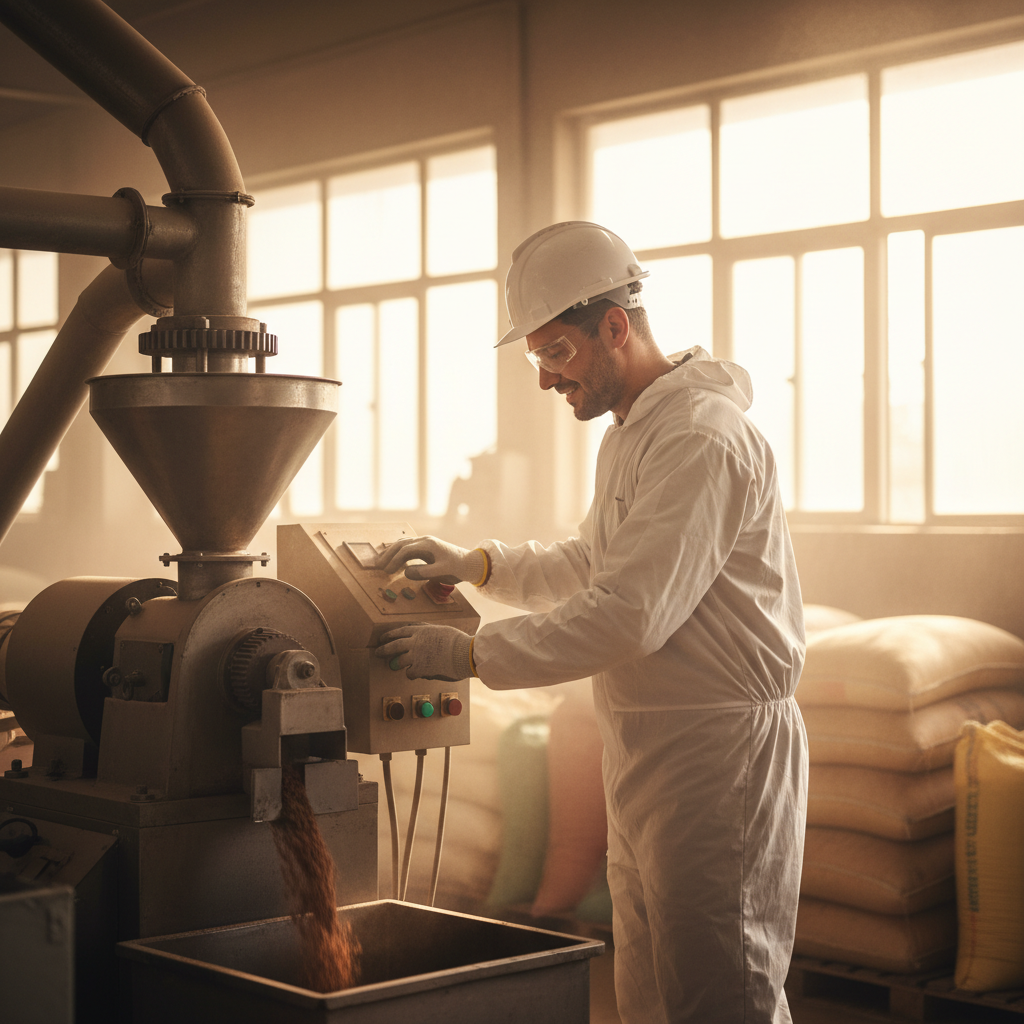 Conducteur de broyeur (Meunerie/Cacao) / Conductrice de broyeur