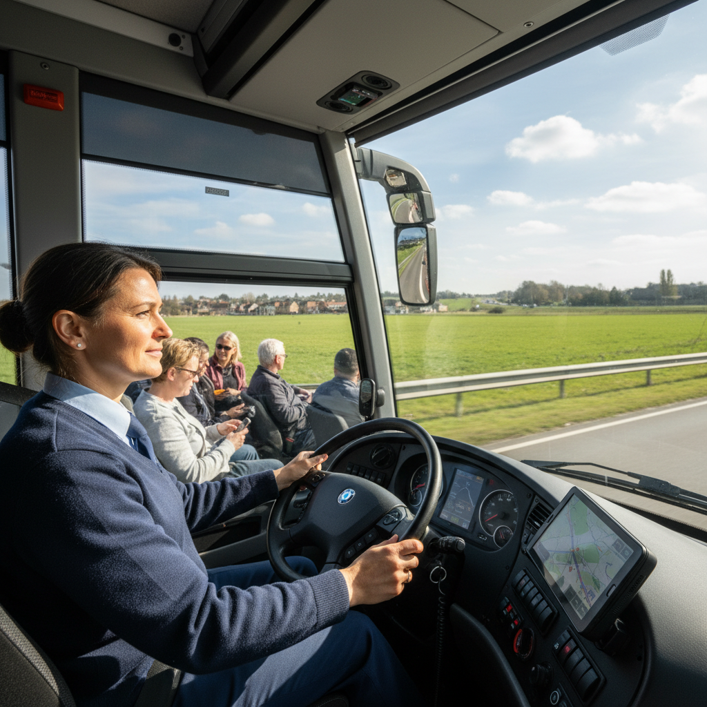 Conducteur·rice de car / Autocariste
