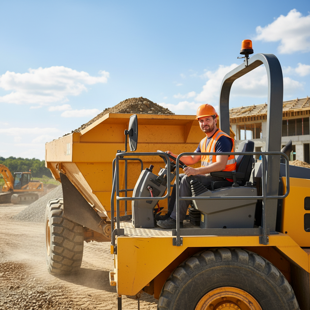 Conducteur de dumper / Conductrice de dumper