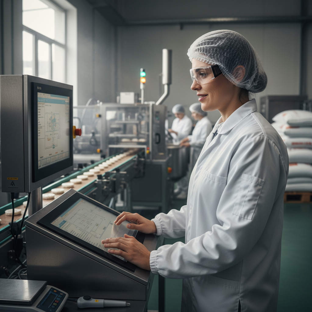 Conducteur/Conductrice de ligne de production en industrie alimentaire