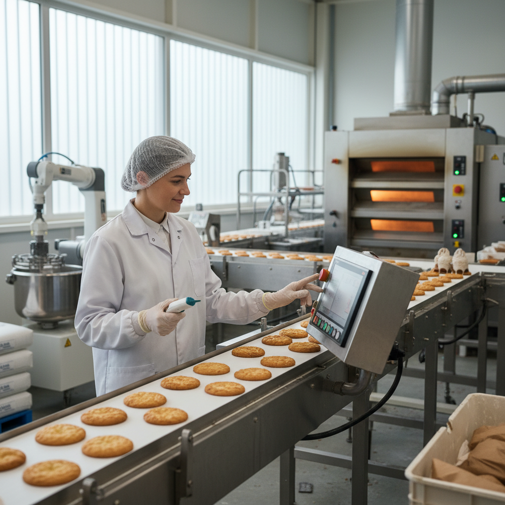 Conducteur/Conductrice de ligne de production en industrie pâtissière